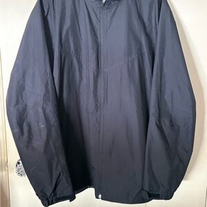 Nike Golf Men's Storm Fit Black Windbreaker Jacket xxl
